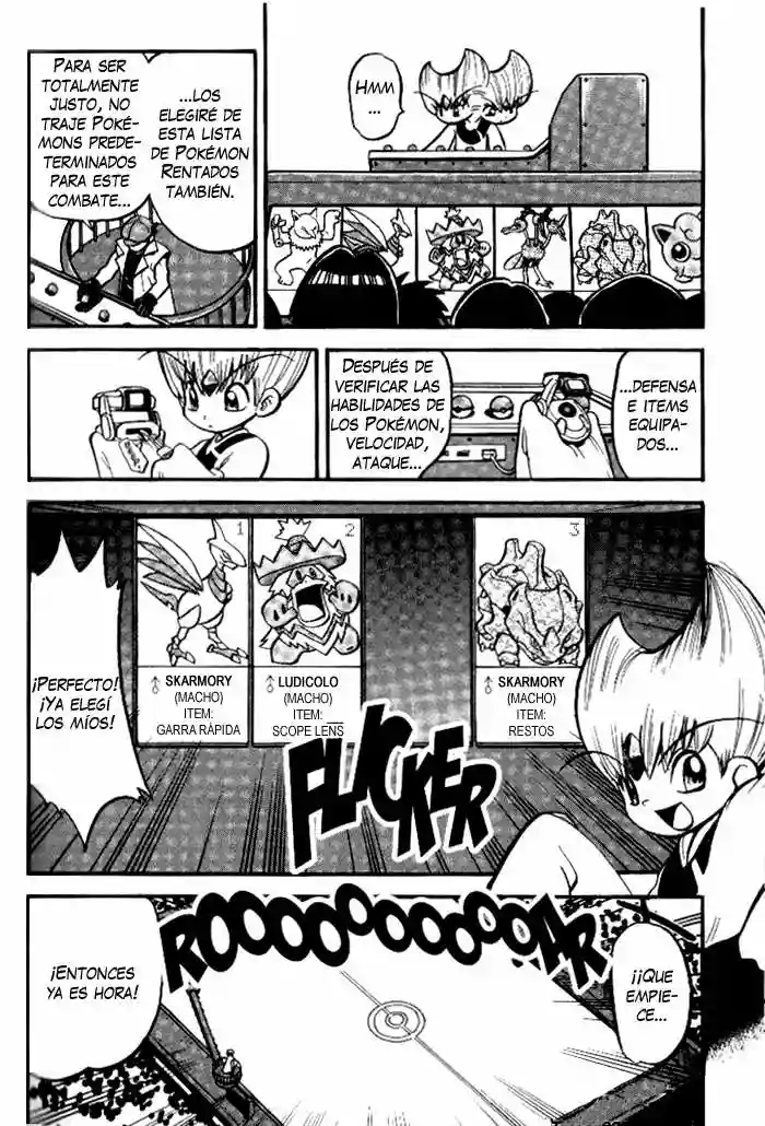 Pokémon Special Capítulo 305 - Page 17