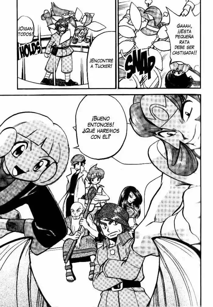 Pokémon Special Capítulo 305 - Page 4