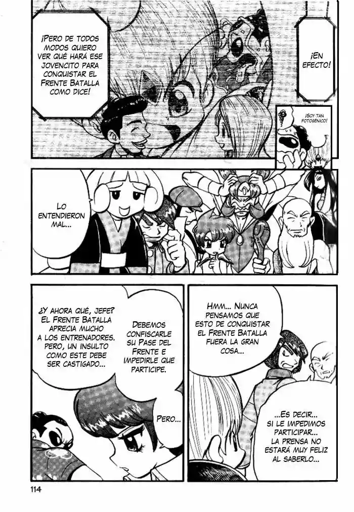 Pokémon Special Capítulo 305 - Page 8