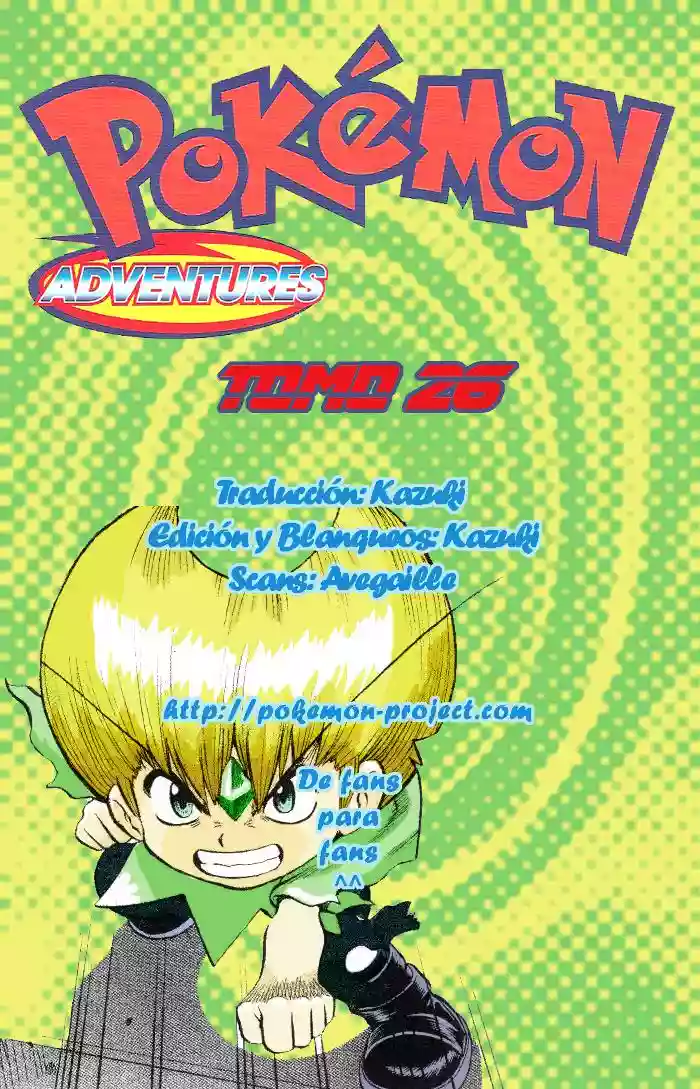 Pokémon Special Capítulo 306 - Page 1