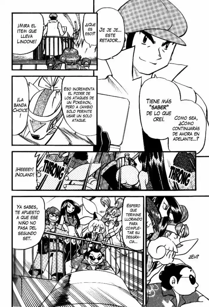 Pokémon Special Capítulo 306 - Page 11