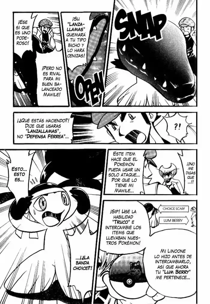 Pokémon Special Capítulo 306 - Page 18
