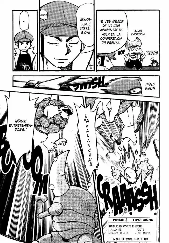 Pokémon Special Capítulo 306 - Page 20