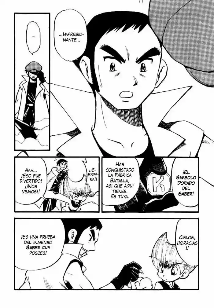 Pokémon Special Capítulo 307 - Page 17