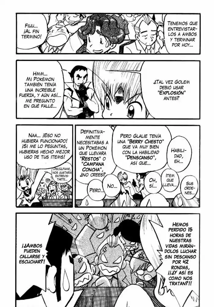 Pokémon Special Capítulo 307 - Page 18