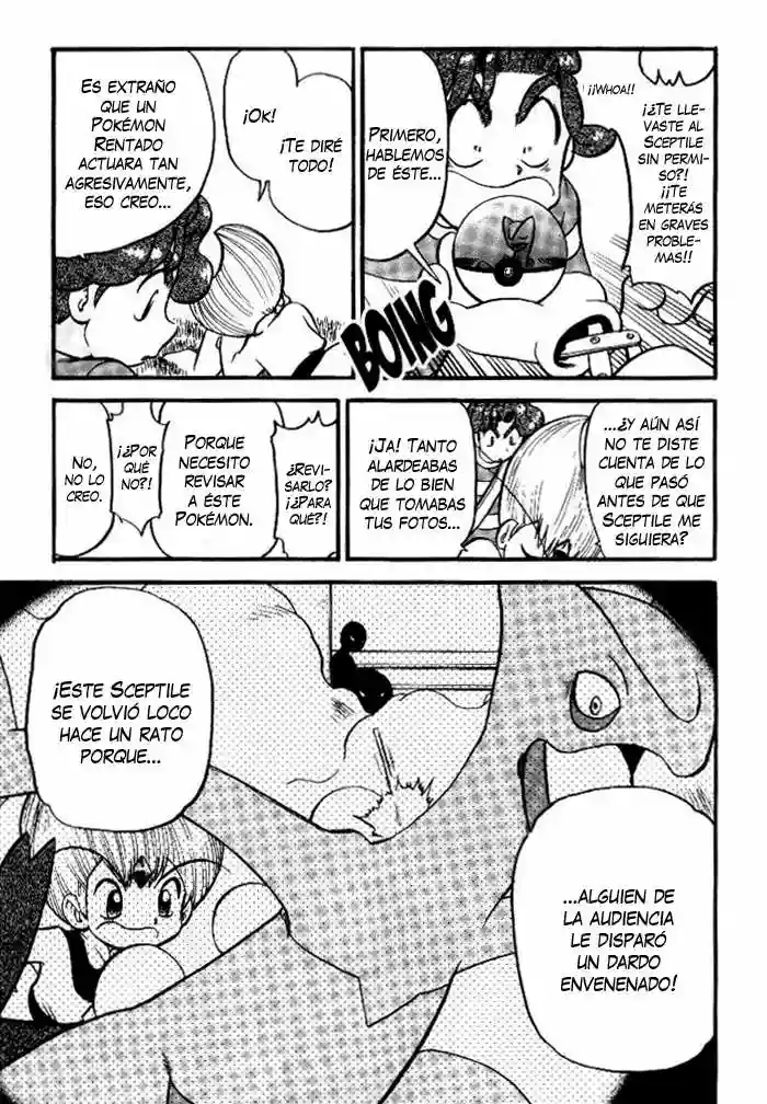 Pokémon Special Capítulo 307 - Page 20