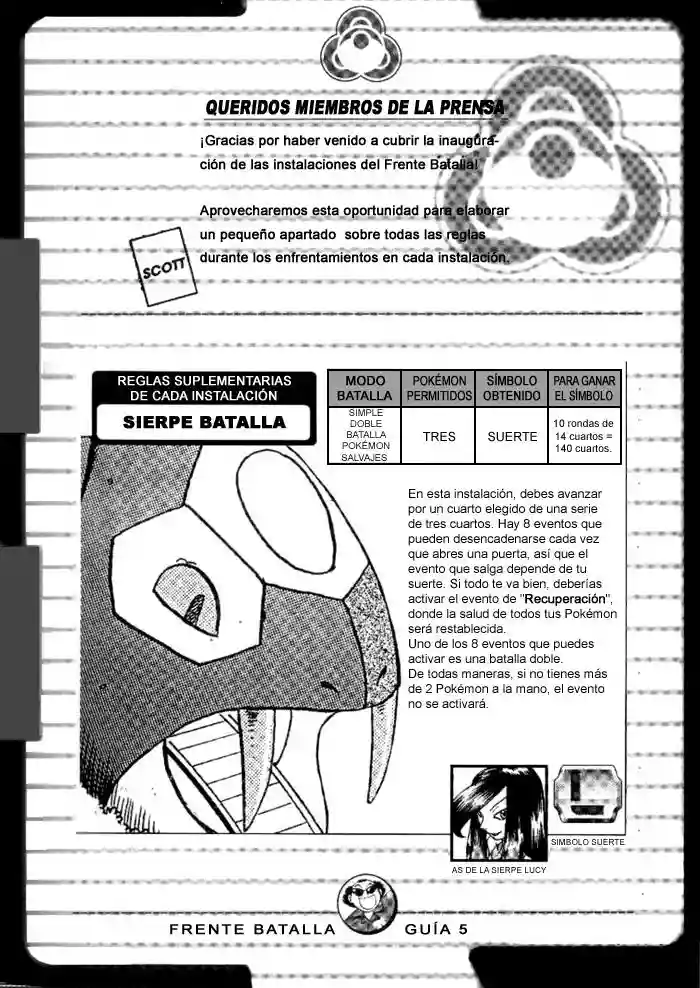 Pokémon Special Capítulo 307 - Page 23