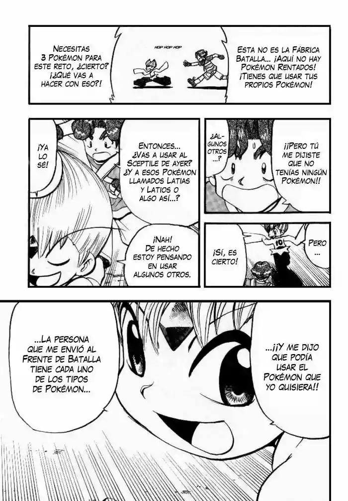 Pokémon Special Capítulo 308 - Page 17