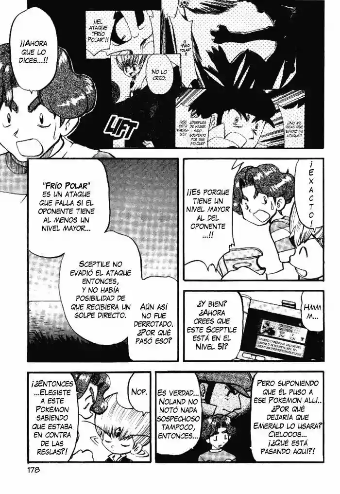 Pokémon Special Capítulo 308 - Page 5