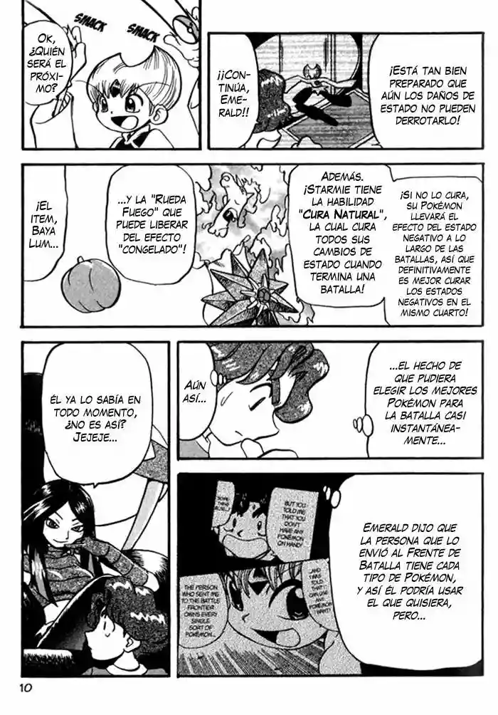 Pokémon Special Capítulo 309 - Page 6