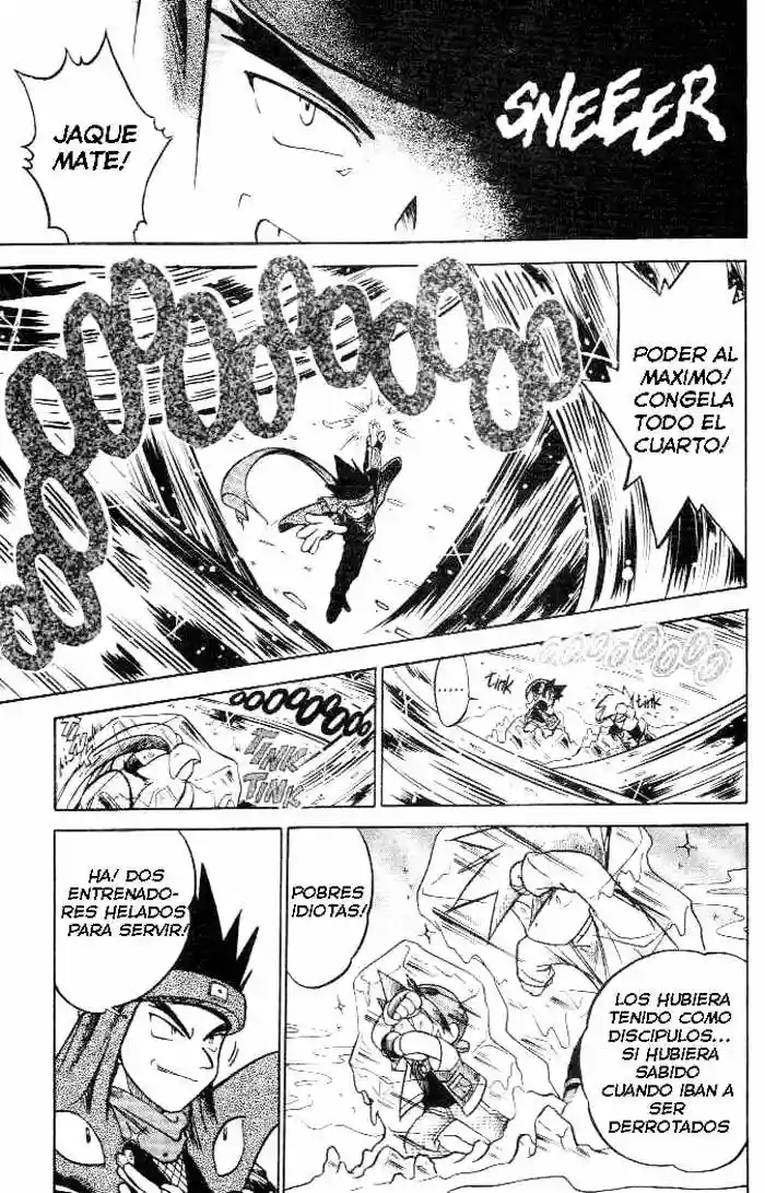 Pokémon Special Capítulo 31 - Page 11