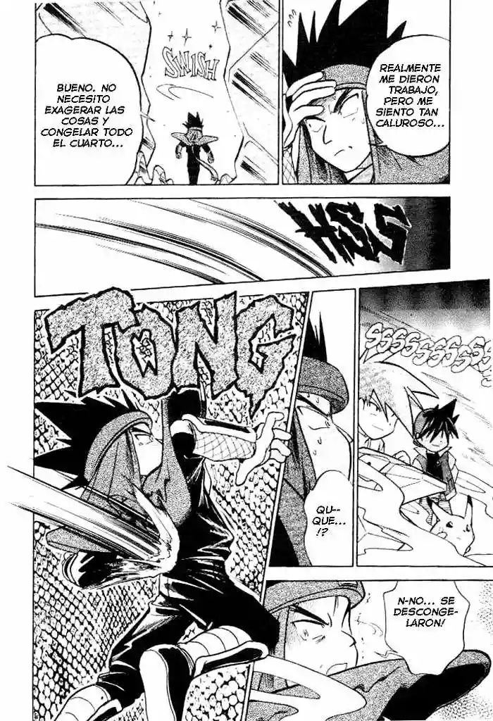 Pokémon Special Capítulo 31 - Page 12