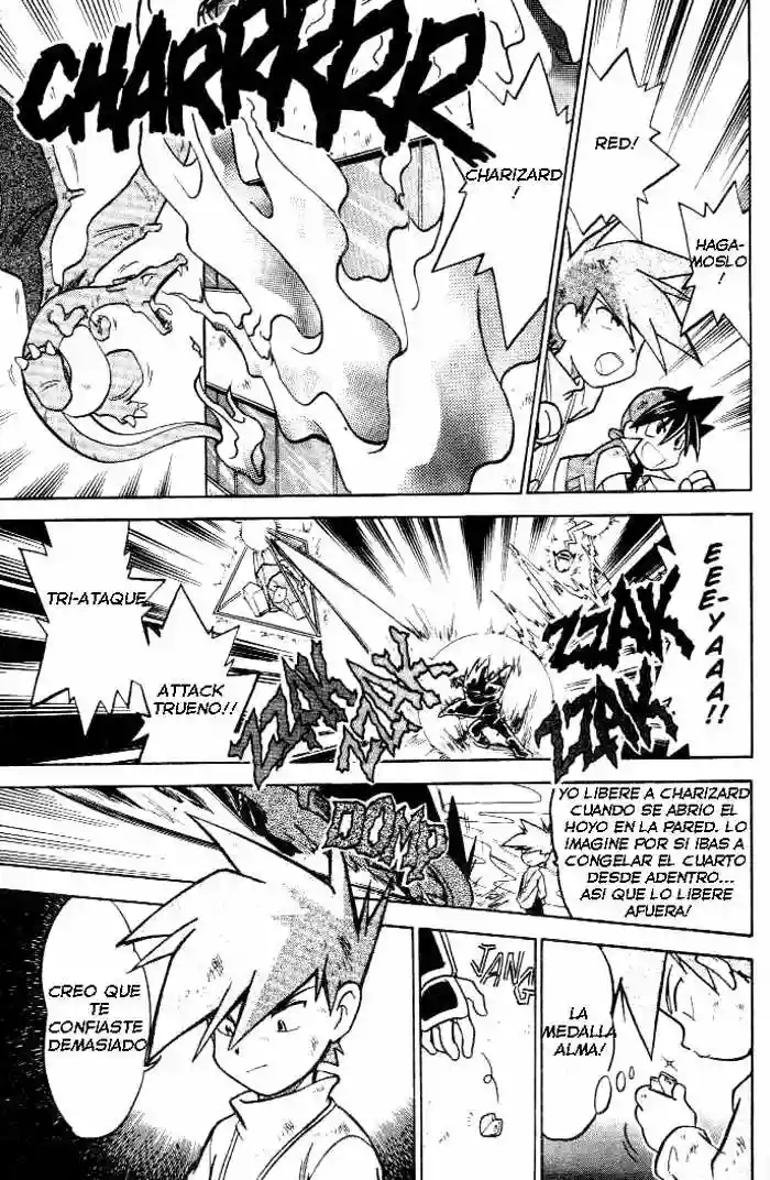 Pokémon Special Capítulo 31 - Page 13