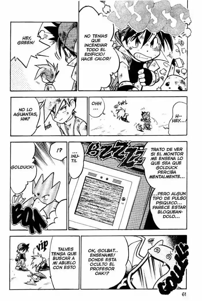 Pokémon Special Capítulo 31 - Page 14