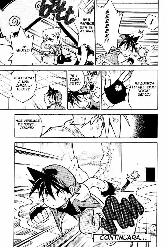 Pokémon Special Capítulo 31 - Page 15