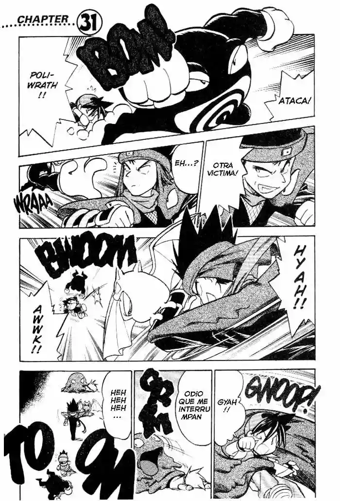 Pokémon Special Capítulo 31 - Page 2