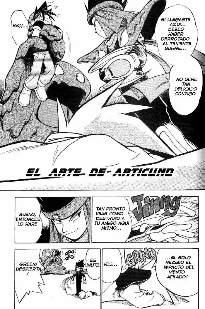 Pokémon Special Capítulo 31 - Page 3