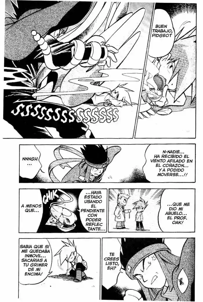Pokémon Special Capítulo 31 - Page 5