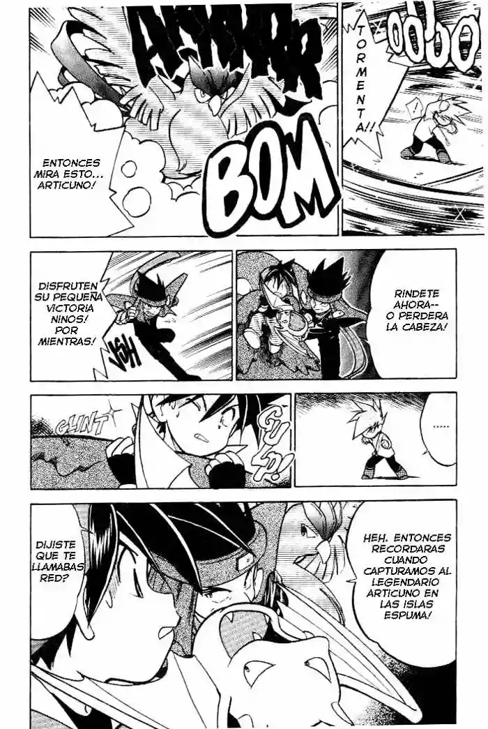 Pokémon Special Capítulo 31 - Page 6