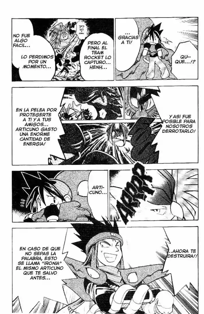 Pokémon Special Capítulo 31 - Page 7