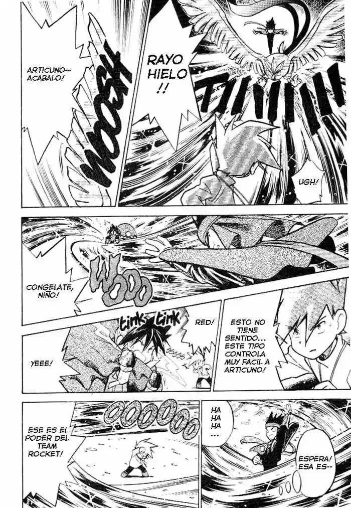Pokémon Special Capítulo 31 - Page 8