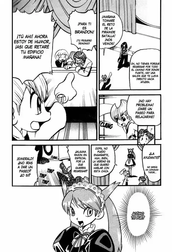 Pokémon Special Capítulo 310 - Page 21