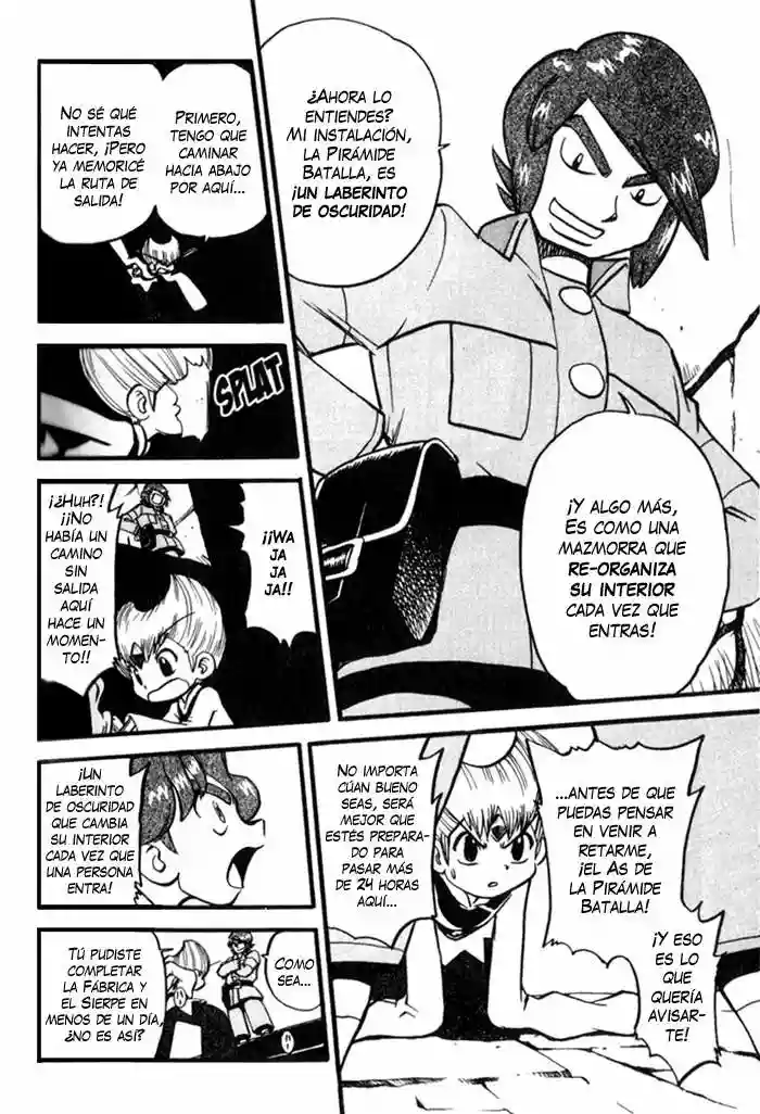 Pokémon Special Capítulo 311 - Page 17