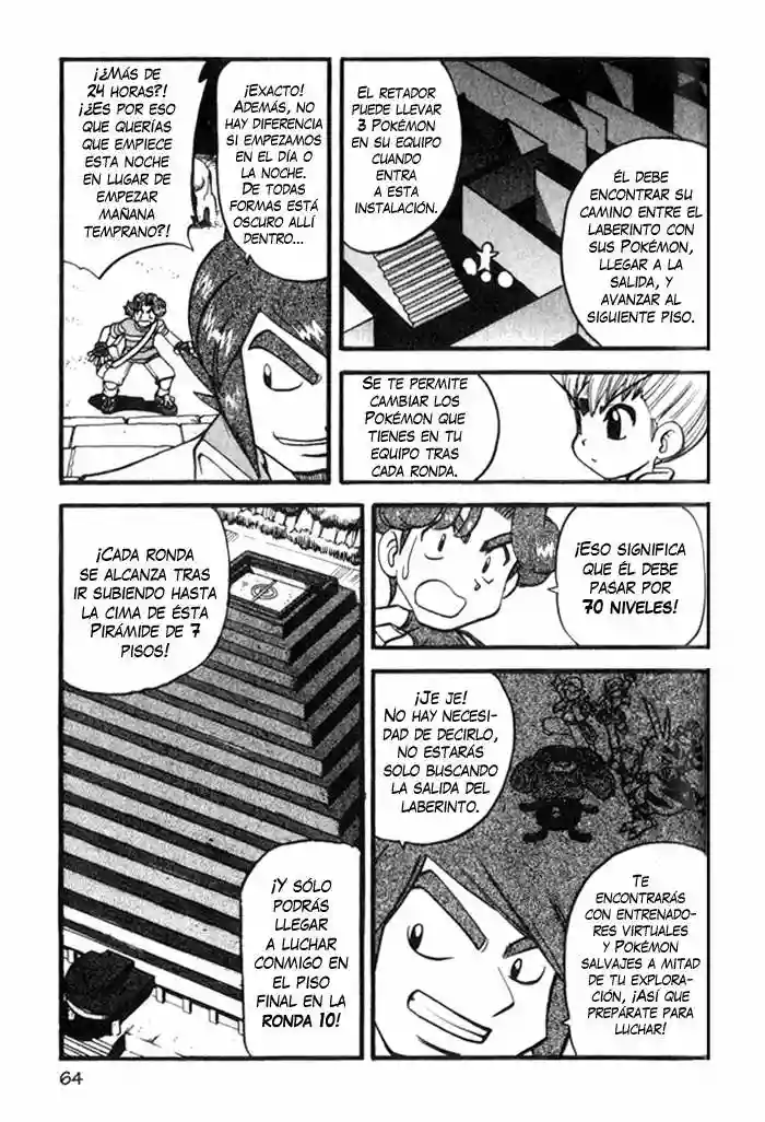 Pokémon Special Capítulo 311 - Page 18