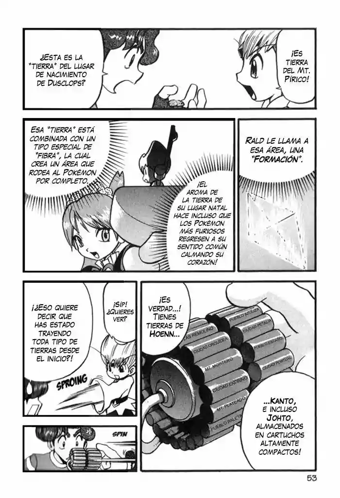 Pokémon Special Capítulo 311 - Page 7