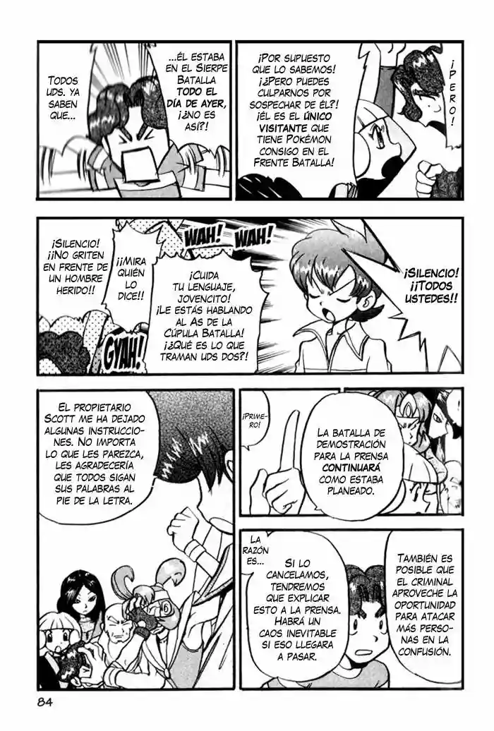 Pokémon Special Capítulo 312 - Page 16