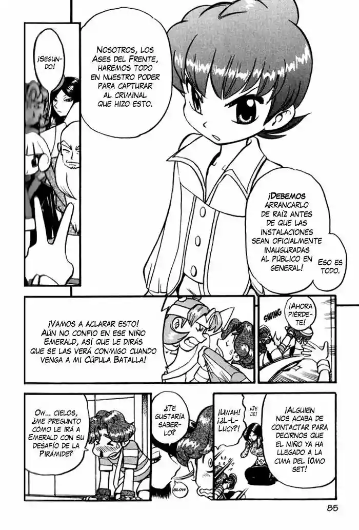 Pokémon Special Capítulo 312 - Page 17