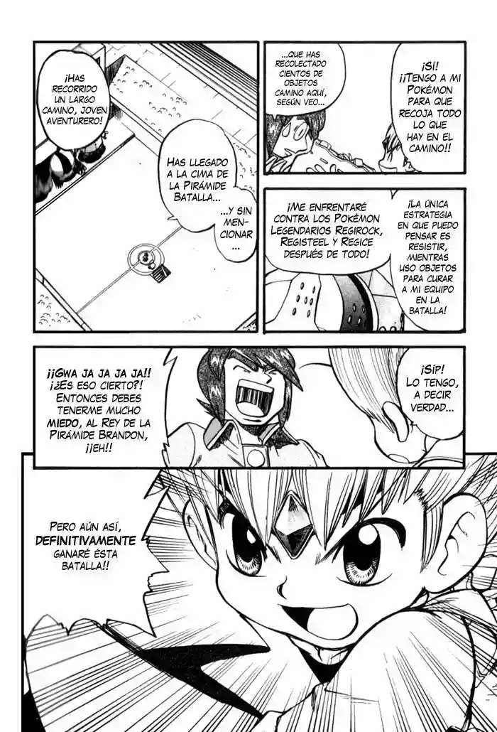 Pokémon Special Capítulo 312 - Page 19