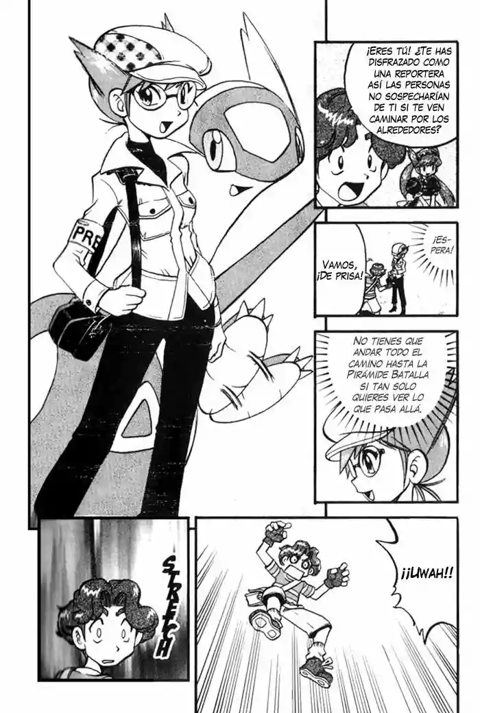 Pokémon Special Capítulo 313 - Page 11
