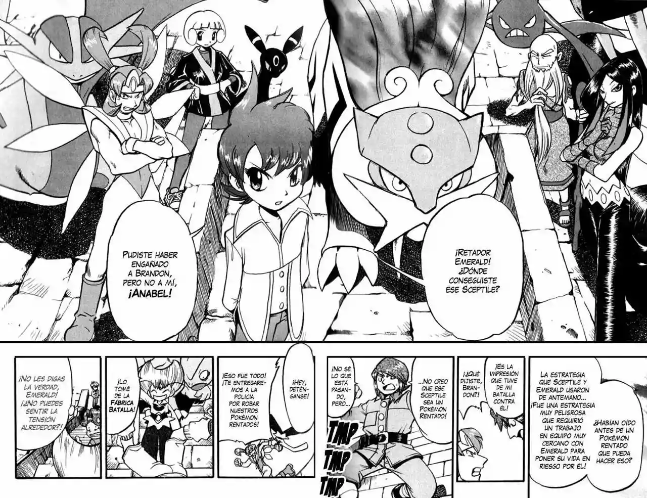 Pokémon Special Capítulo 313 - Page 20