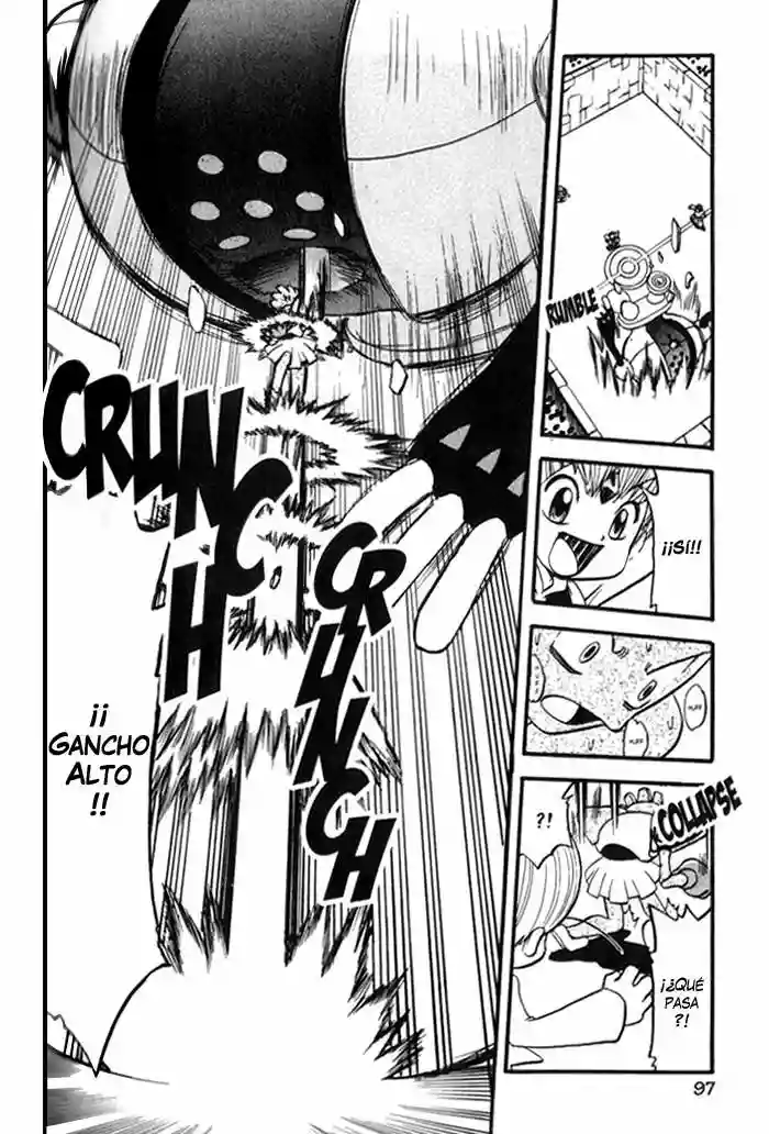 Pokémon Special Capítulo 313 - Page 7