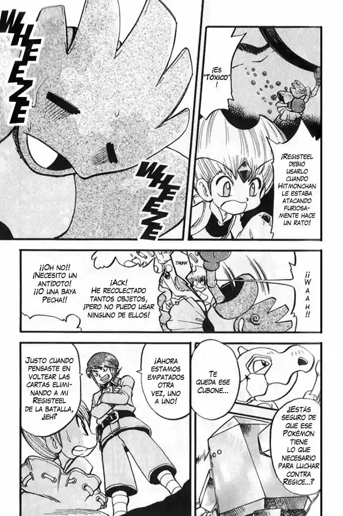 Pokémon Special Capítulo 313 - Page 8