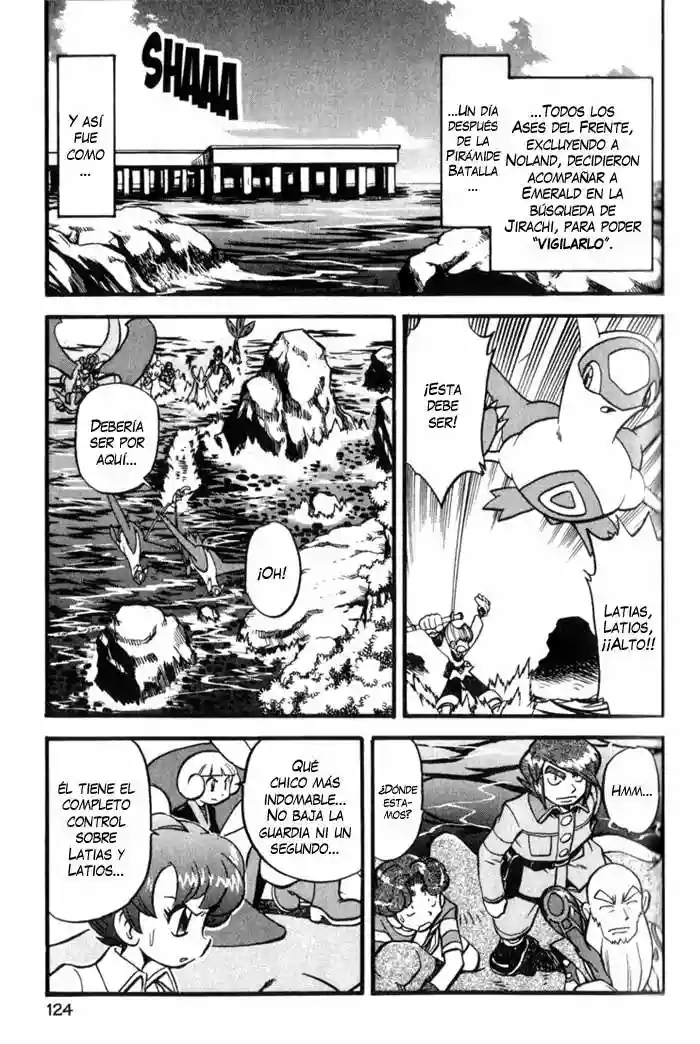 Pokémon Special Capítulo 314 - Page 11
