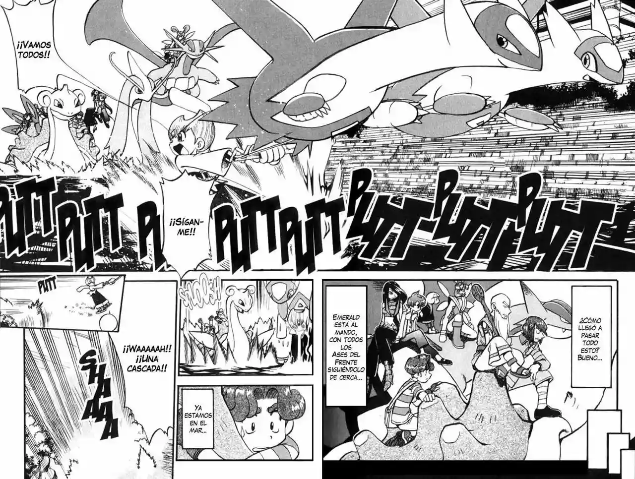 Pokémon Special Capítulo 314 - Page 4