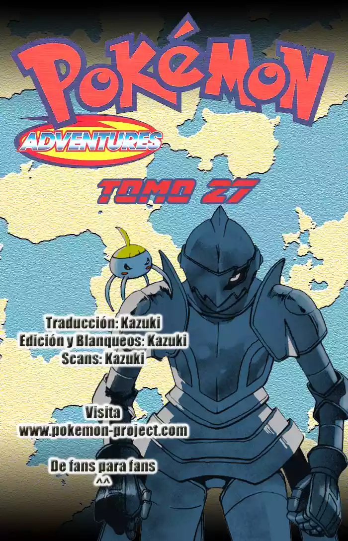 Pokémon Special Capítulo 316 - Page 1