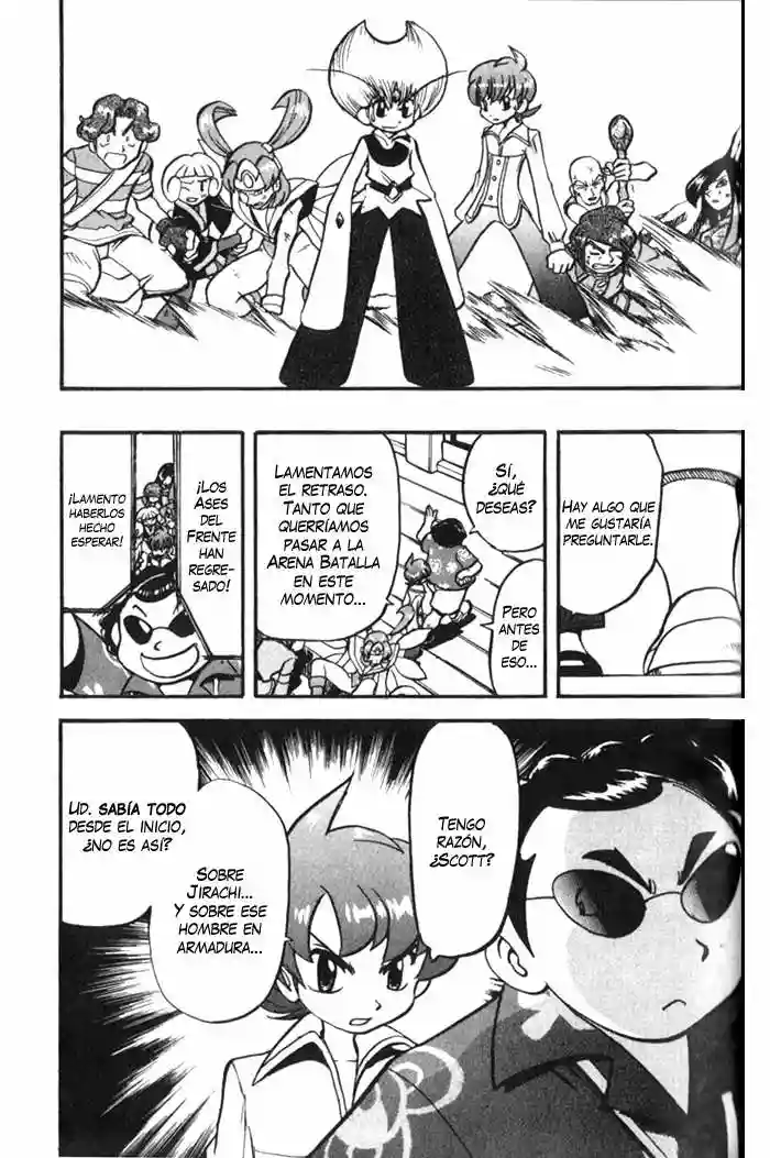 Pokémon Special Capítulo 316 - Page 18