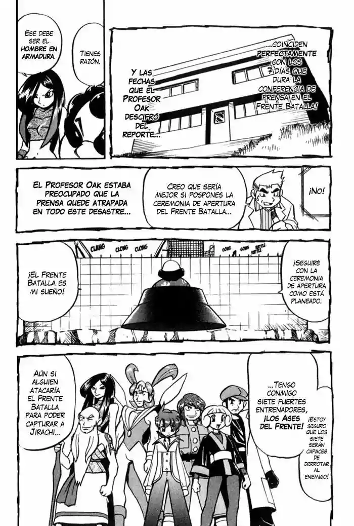 Pokémon Special Capítulo 317 - Page 11