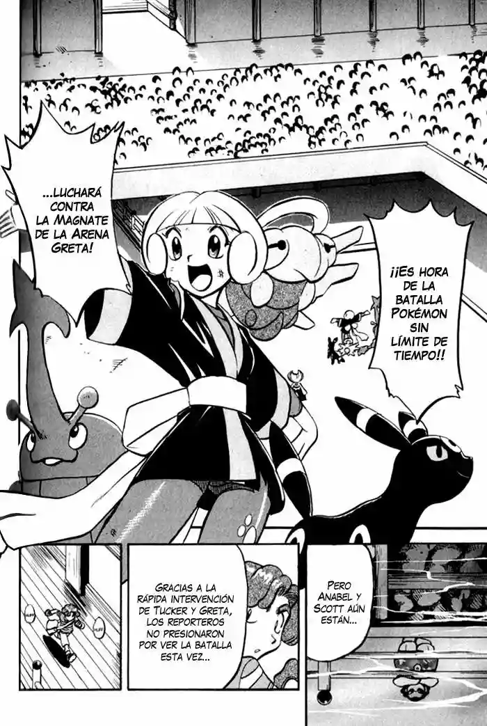 Pokémon Special Capítulo 317 - Page 5