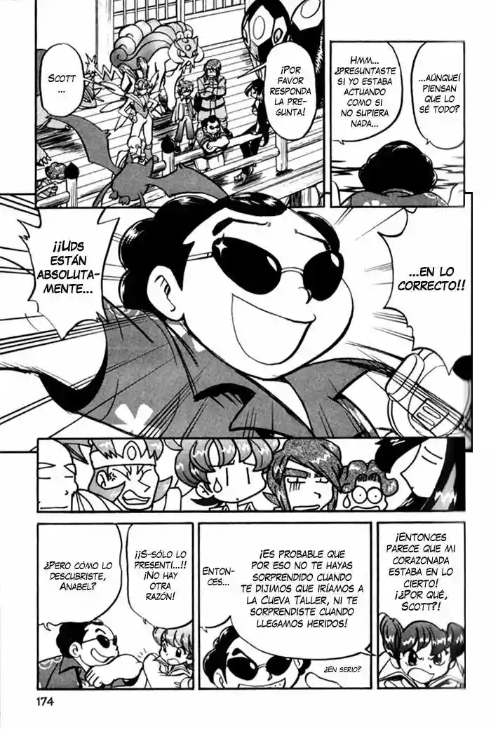 Pokémon Special Capítulo 317 - Page 6