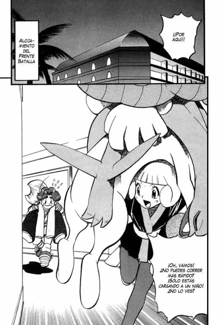 Pokémon Special Capítulo 318 - Page 14