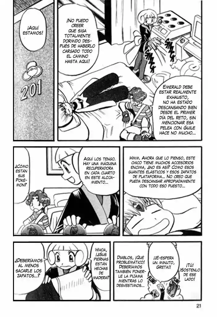 Pokémon Special Capítulo 318 - Page 15