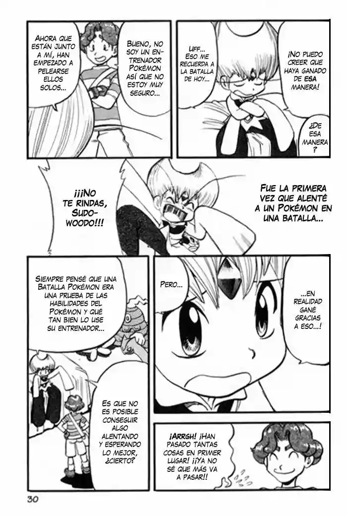 Pokémon Special Capítulo 318 - Page 23