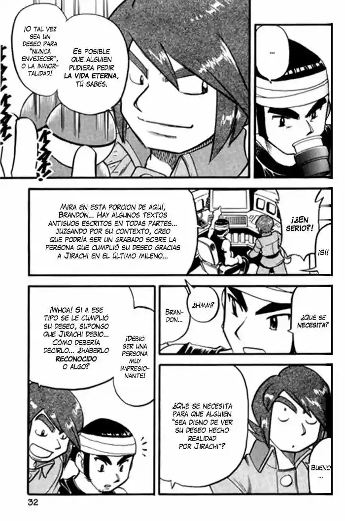Pokémon Special Capítulo 318 - Page 25