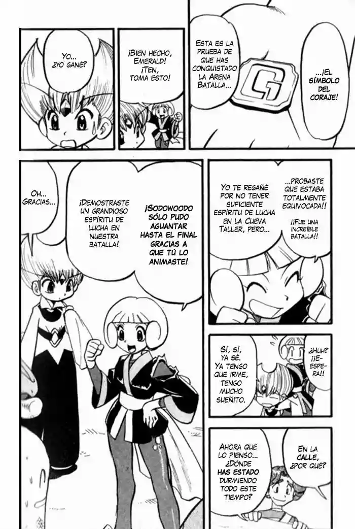 Pokémon Special Capítulo 318 - Page 7