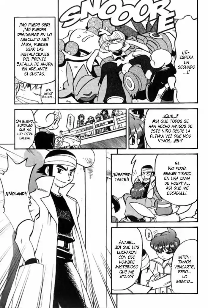 Pokémon Special Capítulo 318 - Page 8