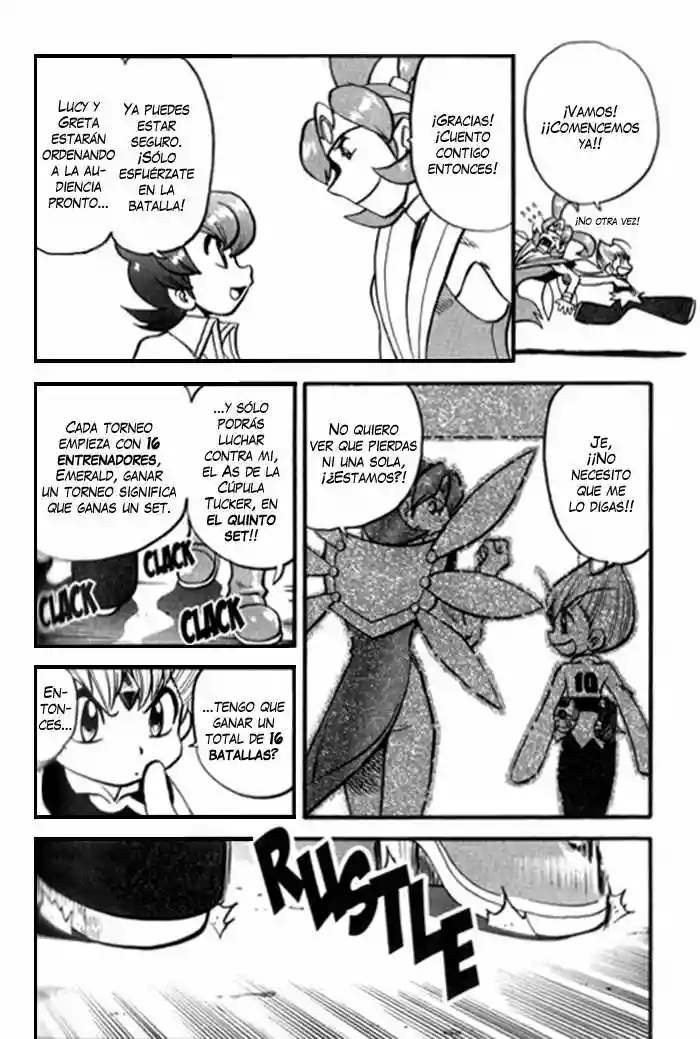 Pokémon Special Capítulo 319 - Page 11